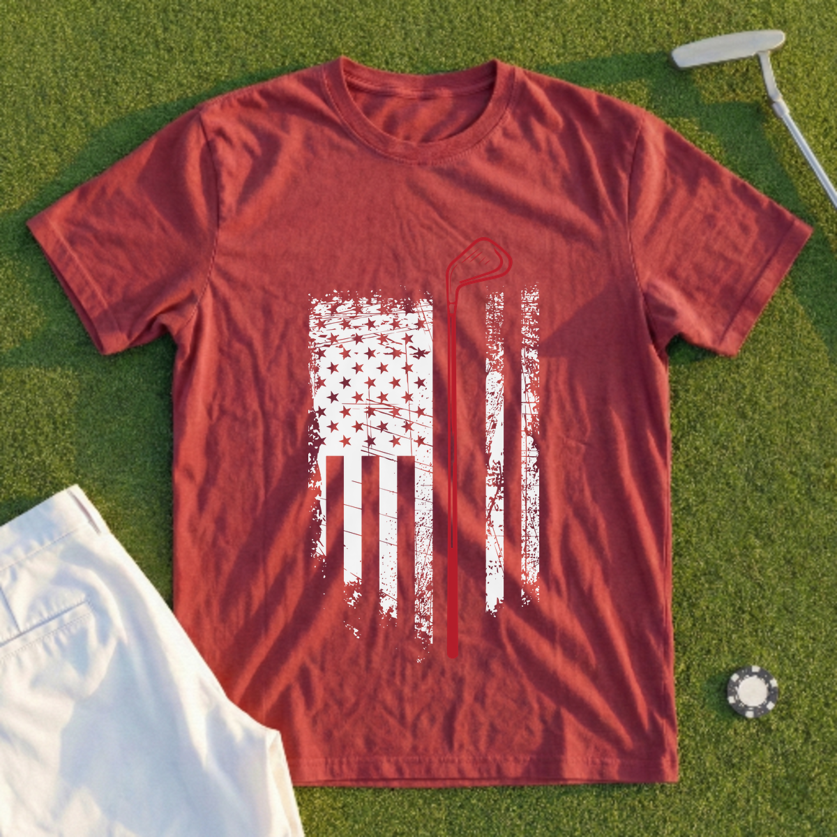 Flag Iron Tee