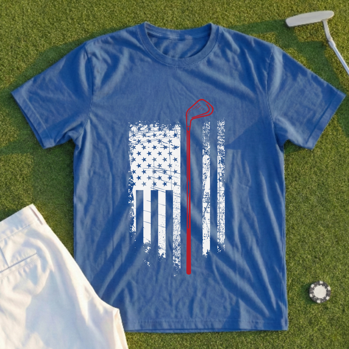 Flag Iron Tee