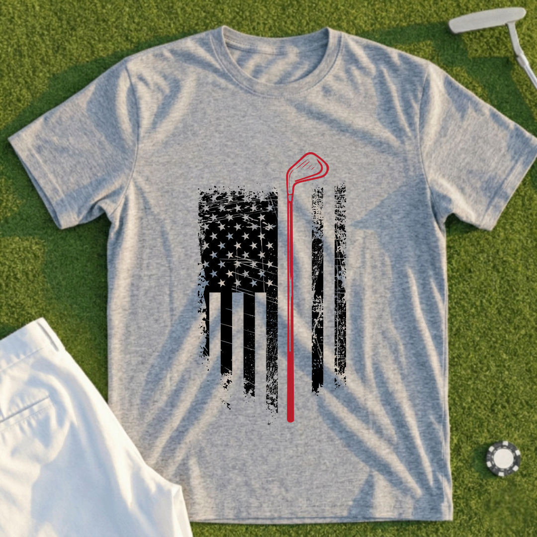 Flag Iron Tee