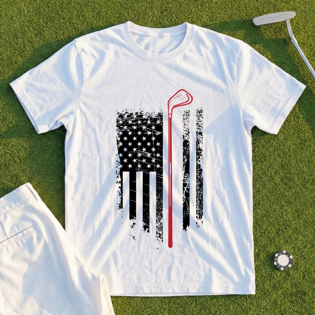 Flag Iron Tee
