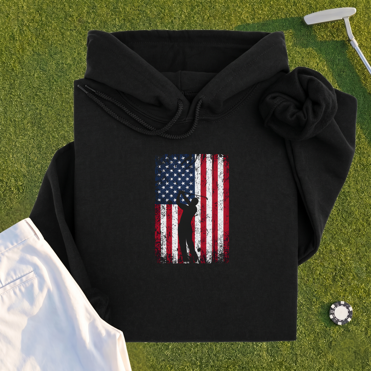 Flag Swing Hoodie