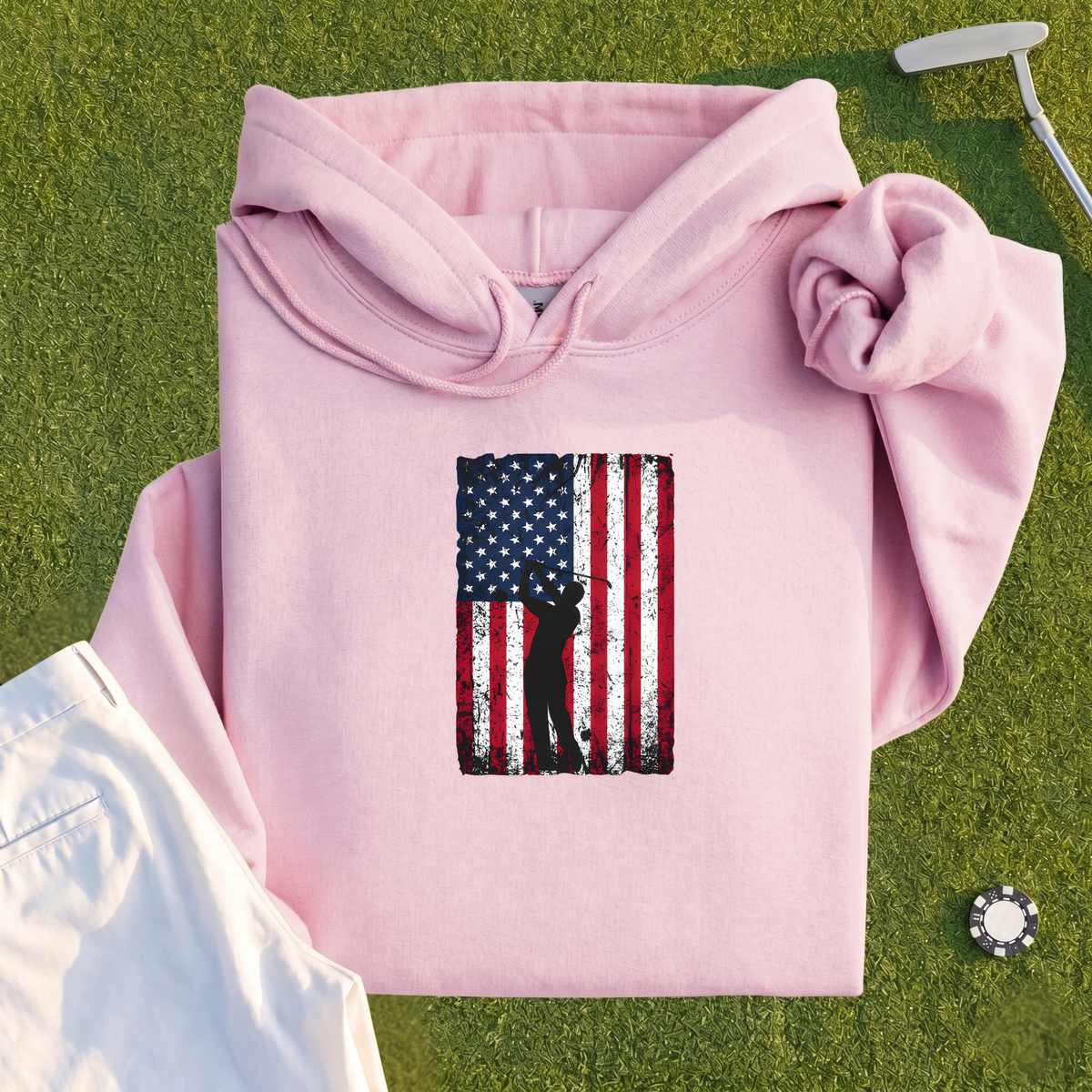 Flag Swing Hoodie