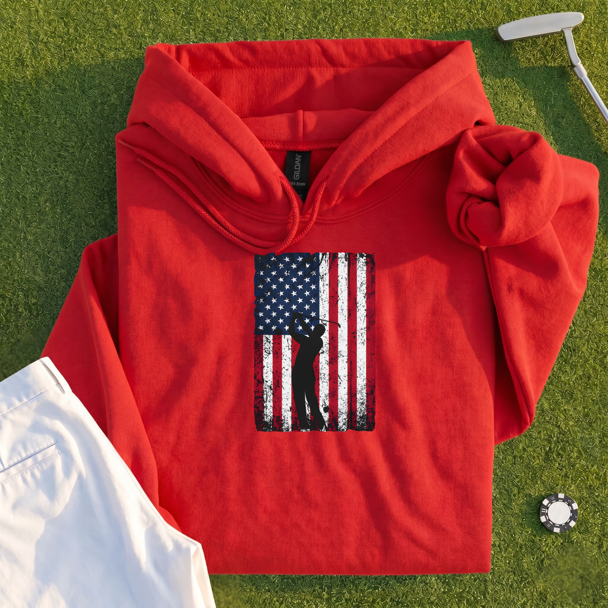 Flag Swing Hoodie