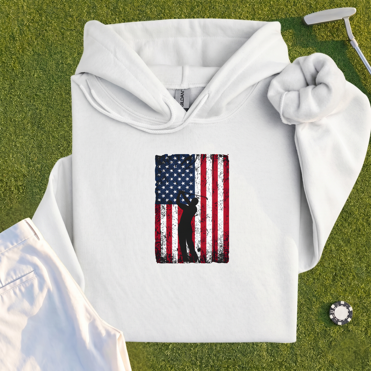 Flag Swing Hoodie