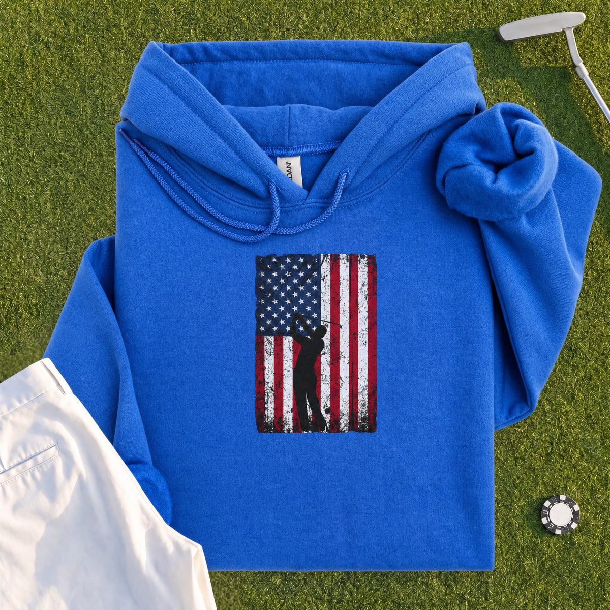 Flag Swing Hoodie