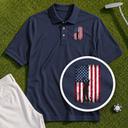 Flag Swing Performance Polo