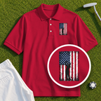 Flag Swing Performance Polo