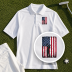 Flag Swing Performance Polo
