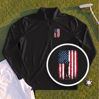 Flag Swing Quarter Zip