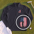 Flag Swing Quarter Zip