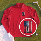 Flag Swing Quarter Zip
