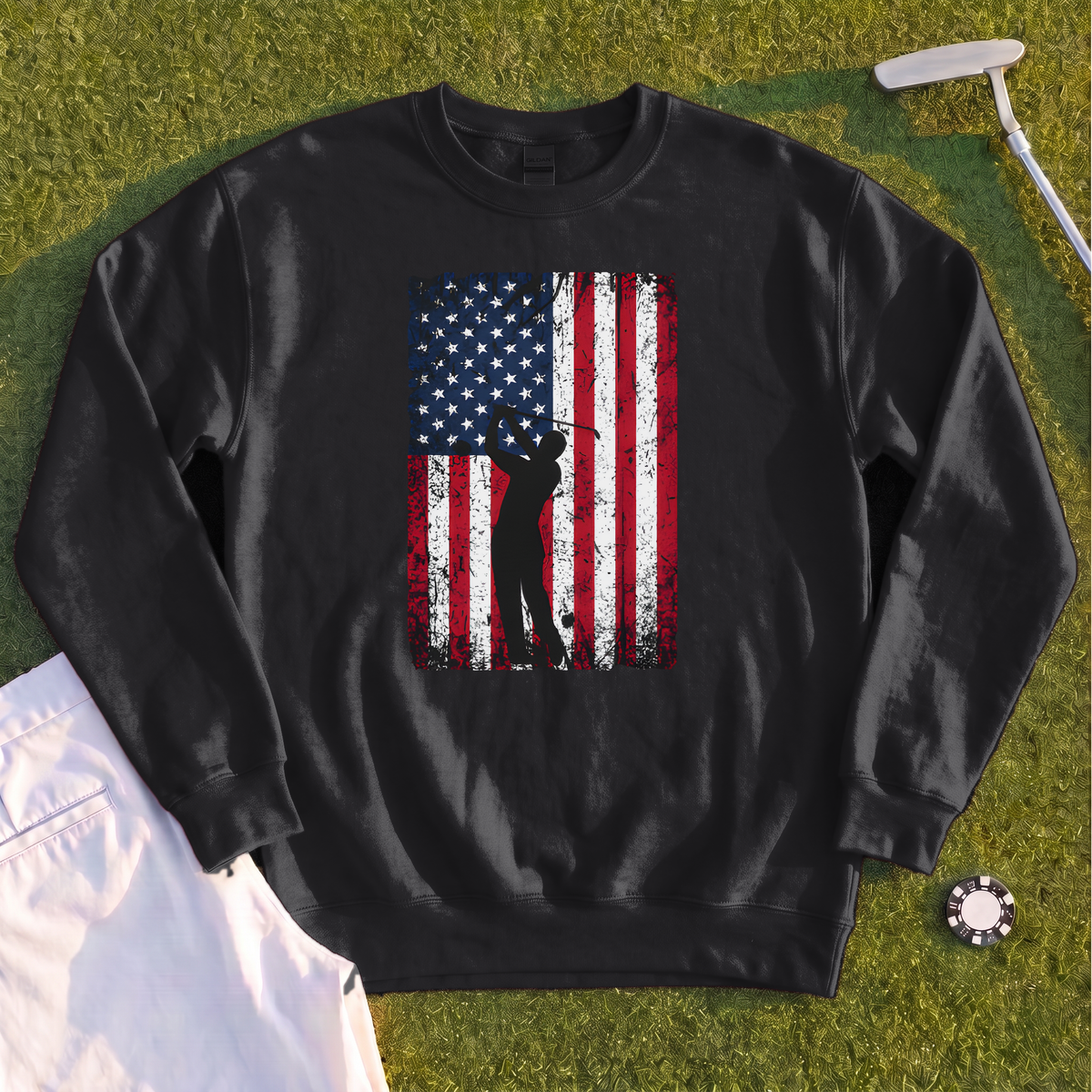 Flag Swing Sweatshirt