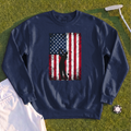 Flag Swing Sweatshirt