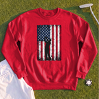 Flag Swing Sweatshirt