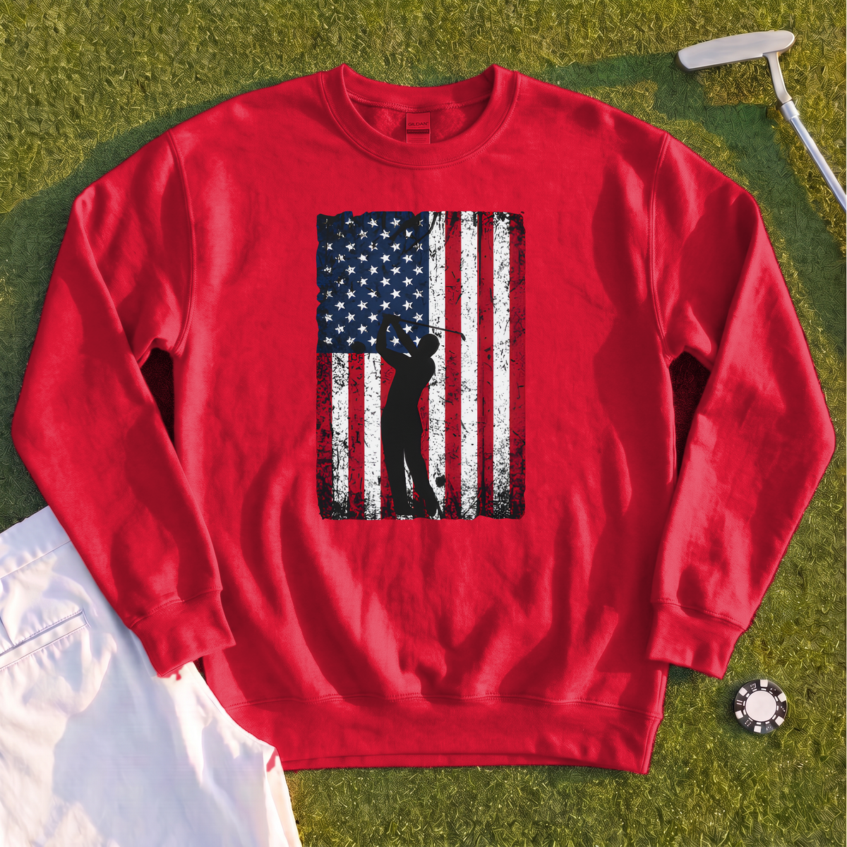 Flag Swing Sweatshirt