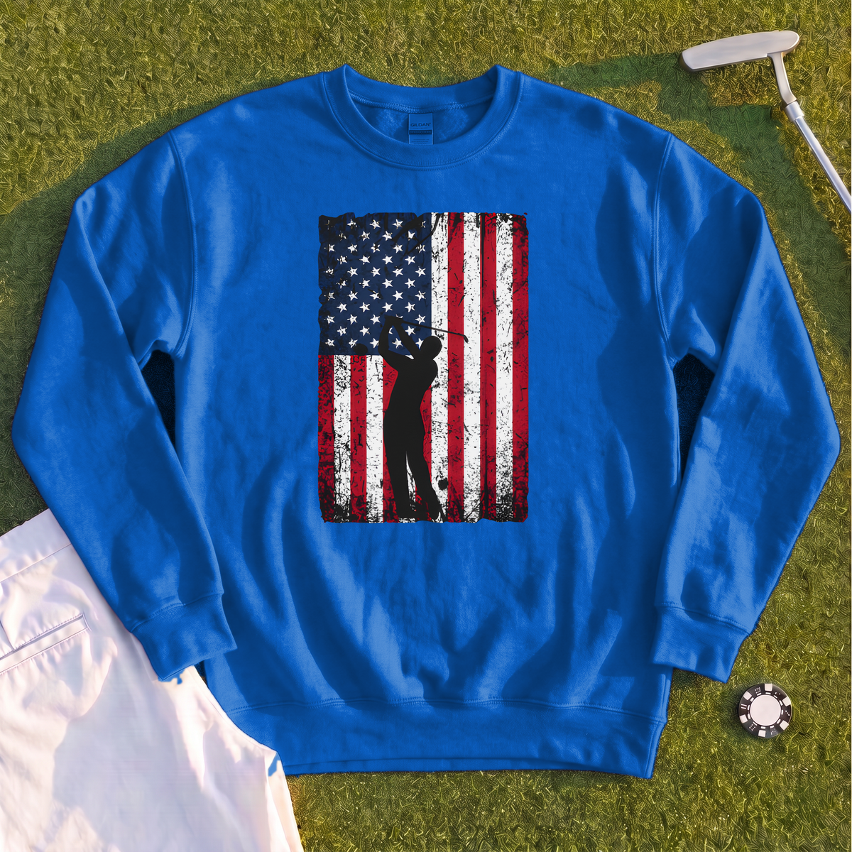Flag Swing Sweatshirt