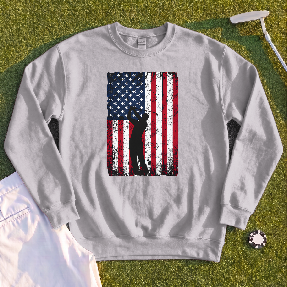 Flag Swing Sweatshirt