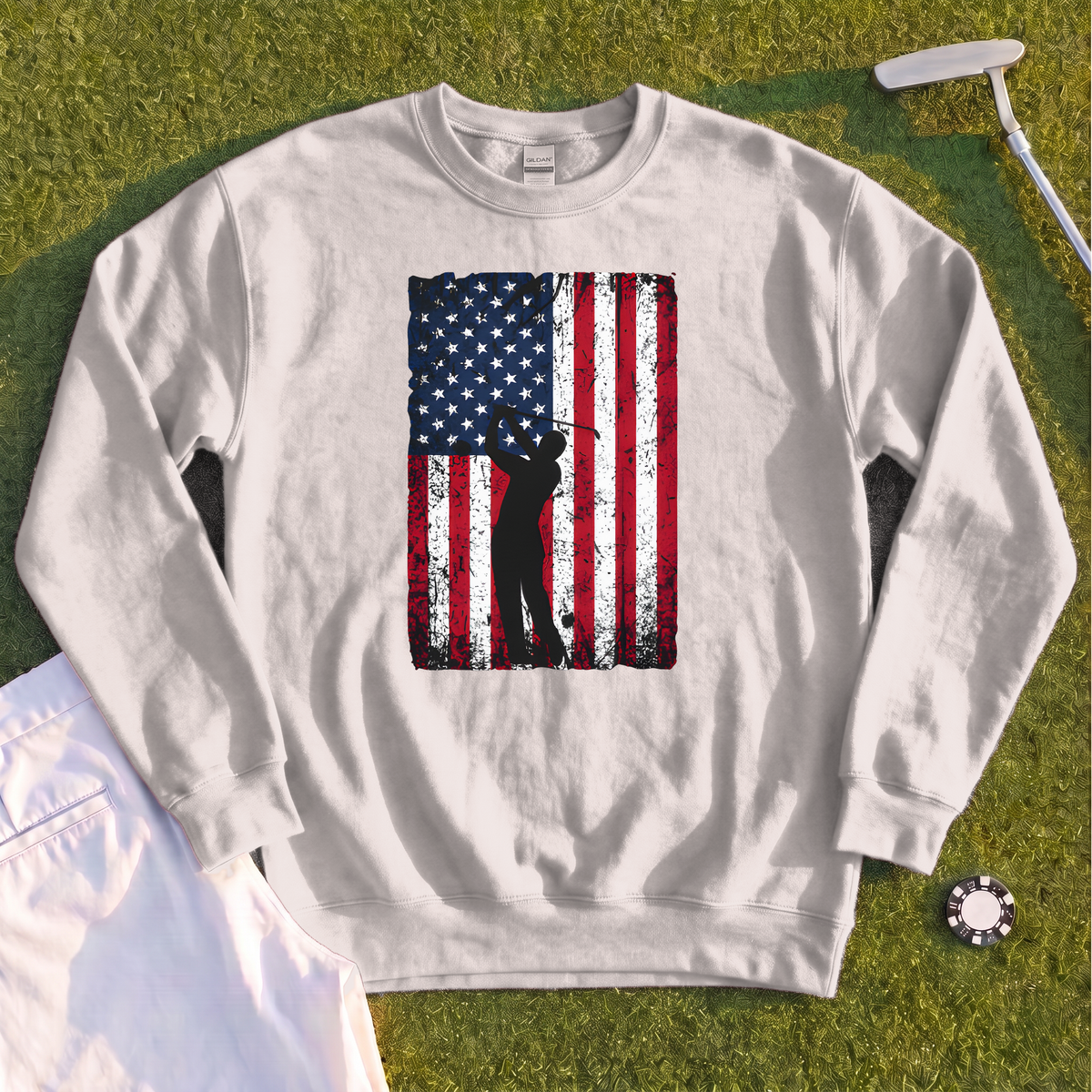 Flag Swing Sweatshirt
