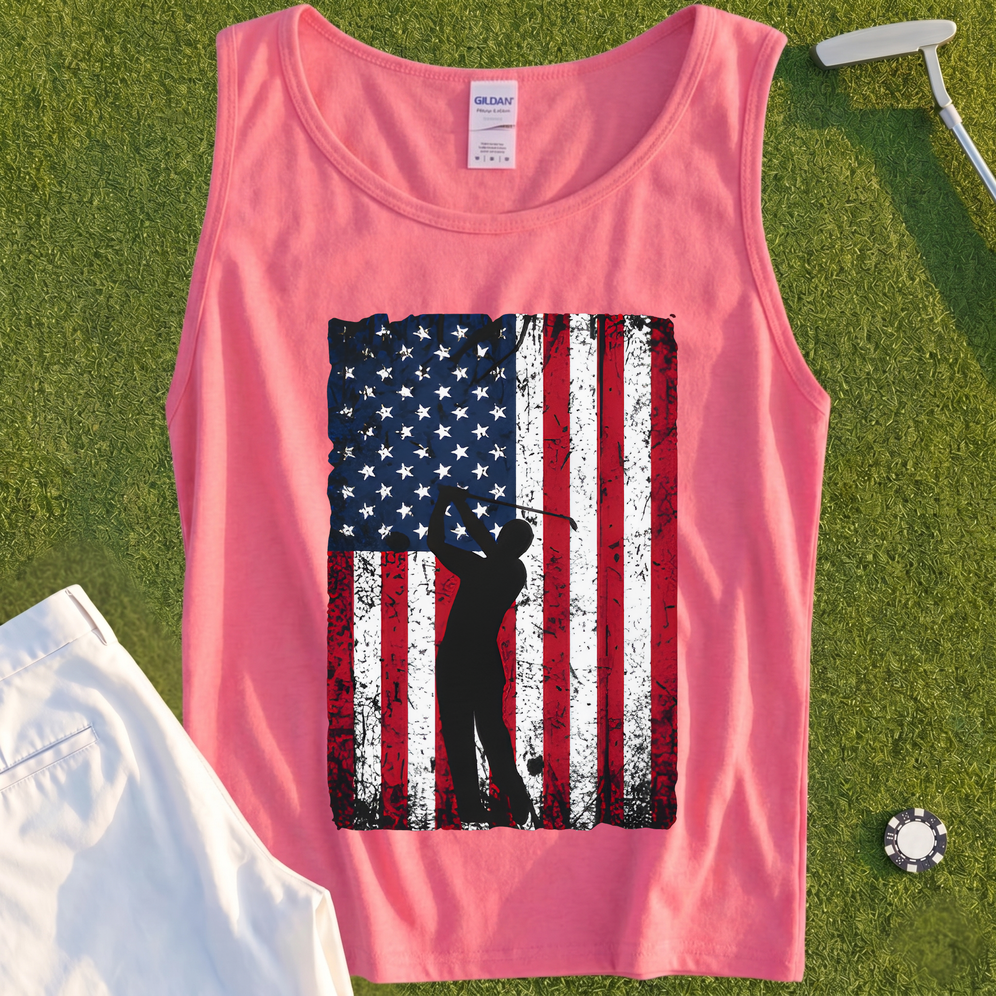 Flag Swing Tank