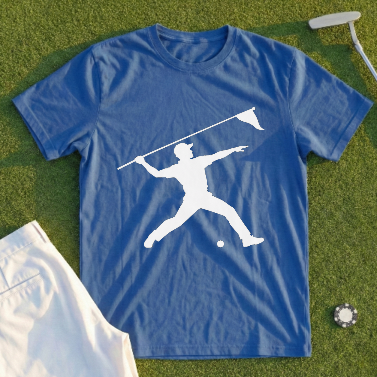 Flagstick Thrower Tee