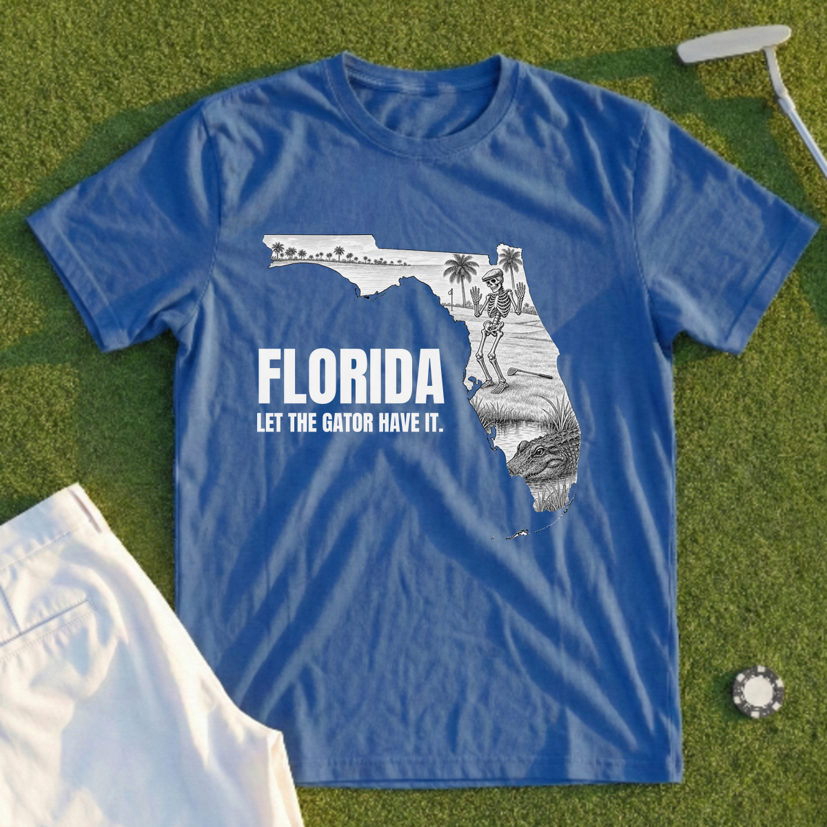Florida Let The Gator Have It Tee