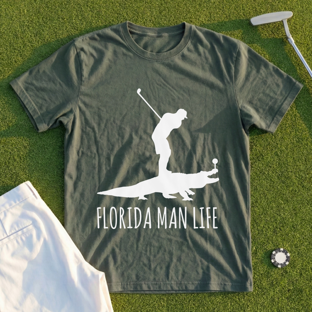 Florida Man Life Tee