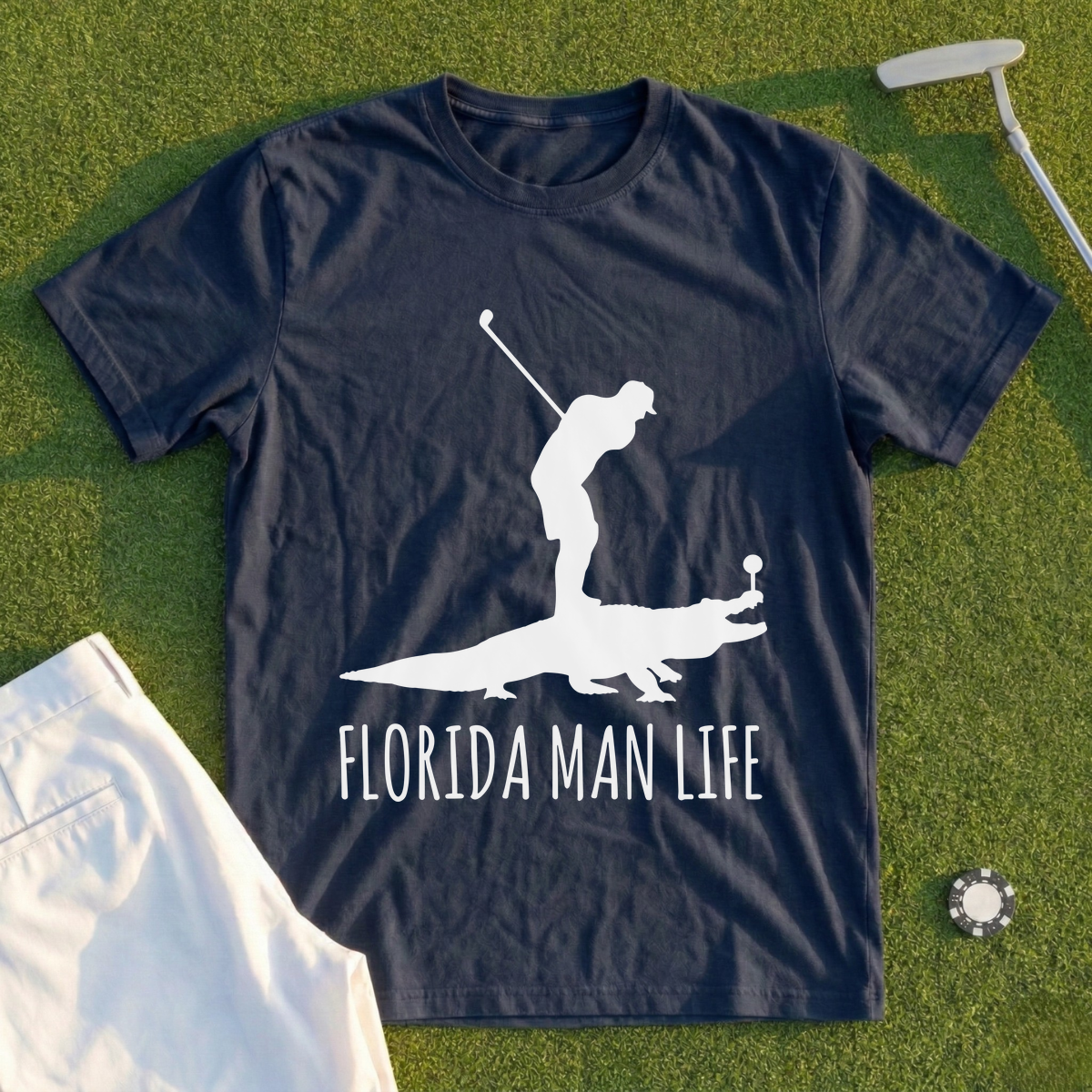 Florida Man Life Tee