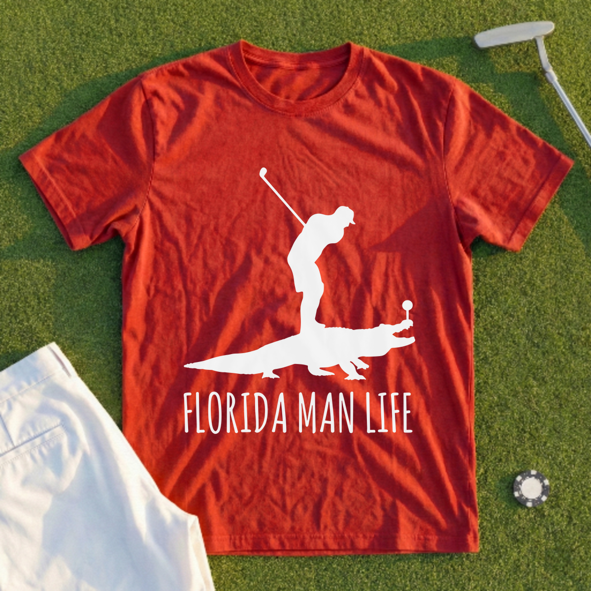 Florida Man Life Tee