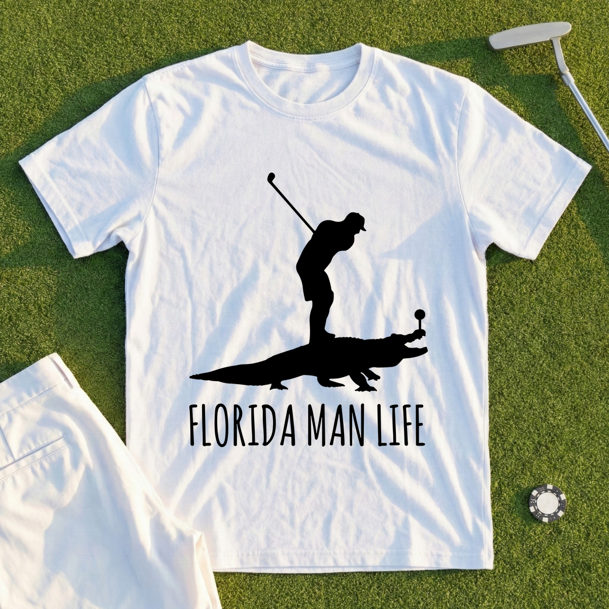 Florida Man Life Tee
