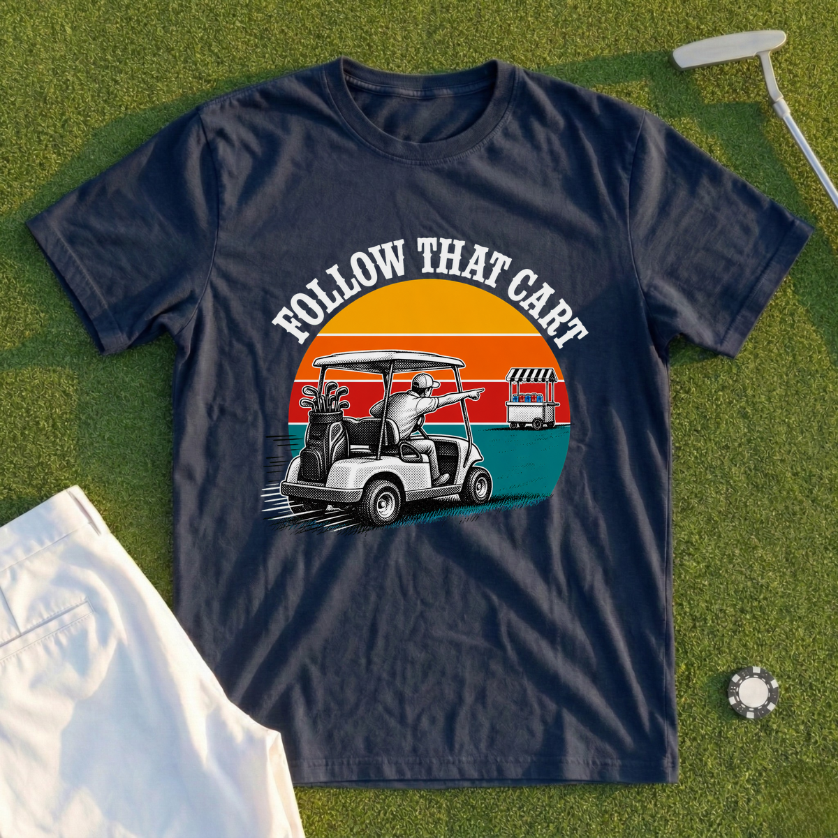 Follow That Cart Tee
