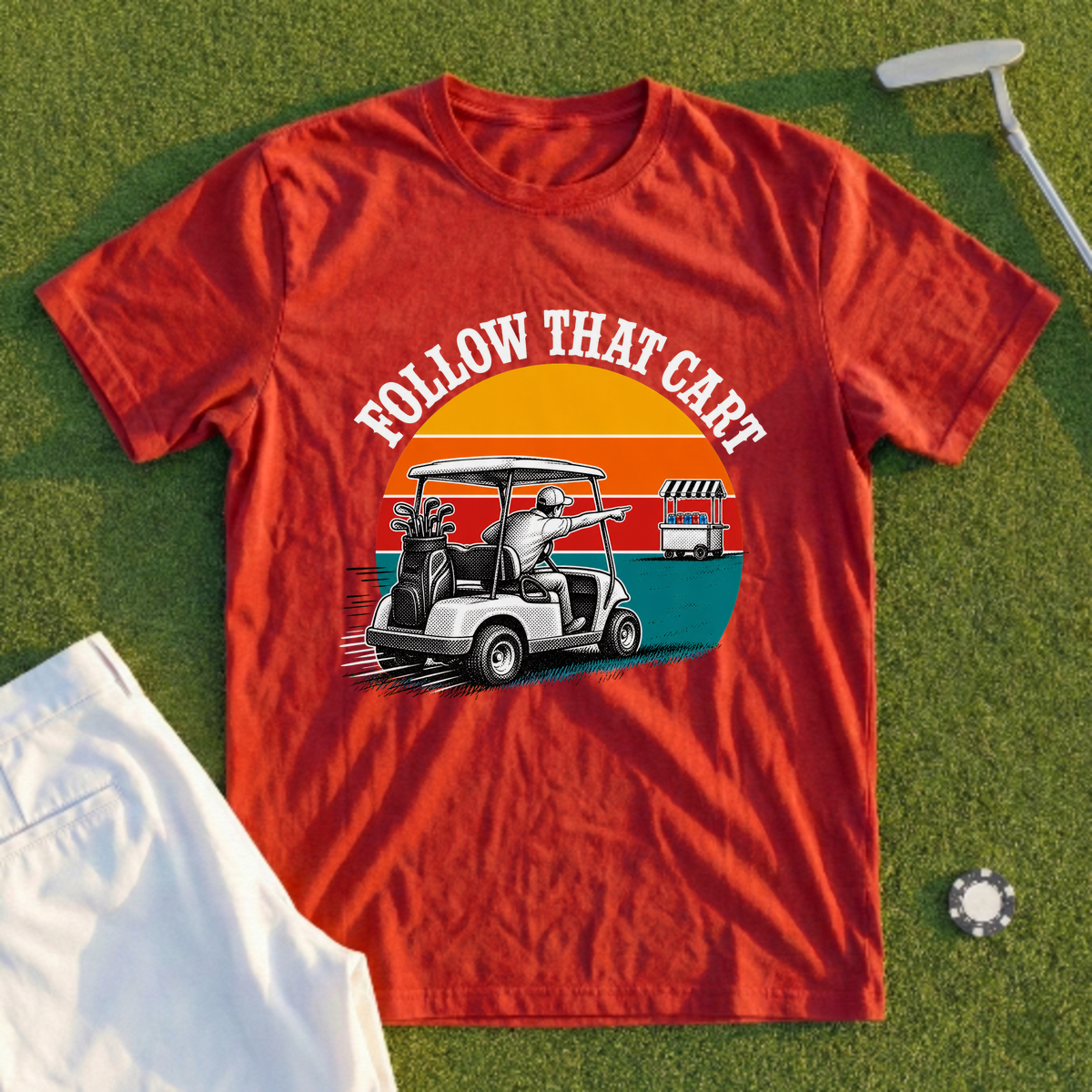 Follow That Cart Tee