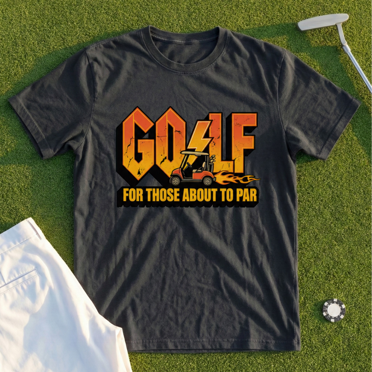 For Those About to Par Tee