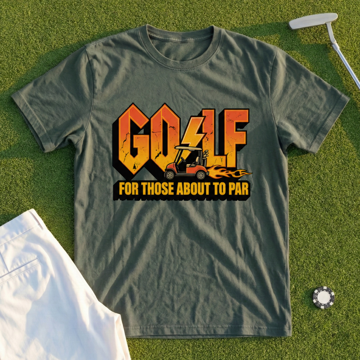 For Those About to Par Tee