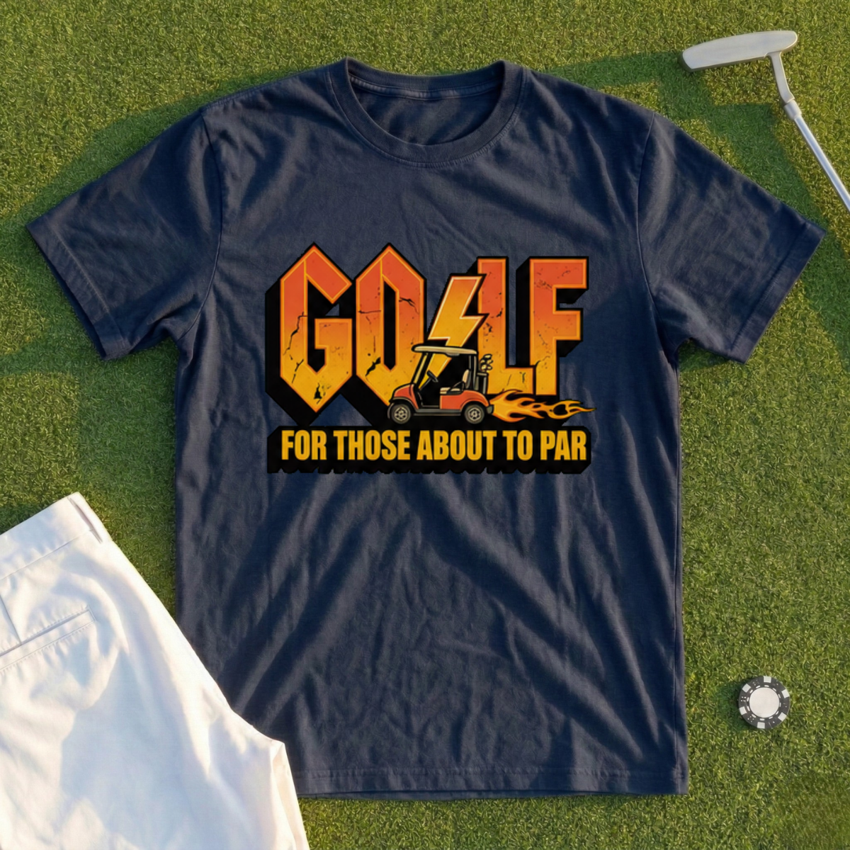 For Those About to Par Tee