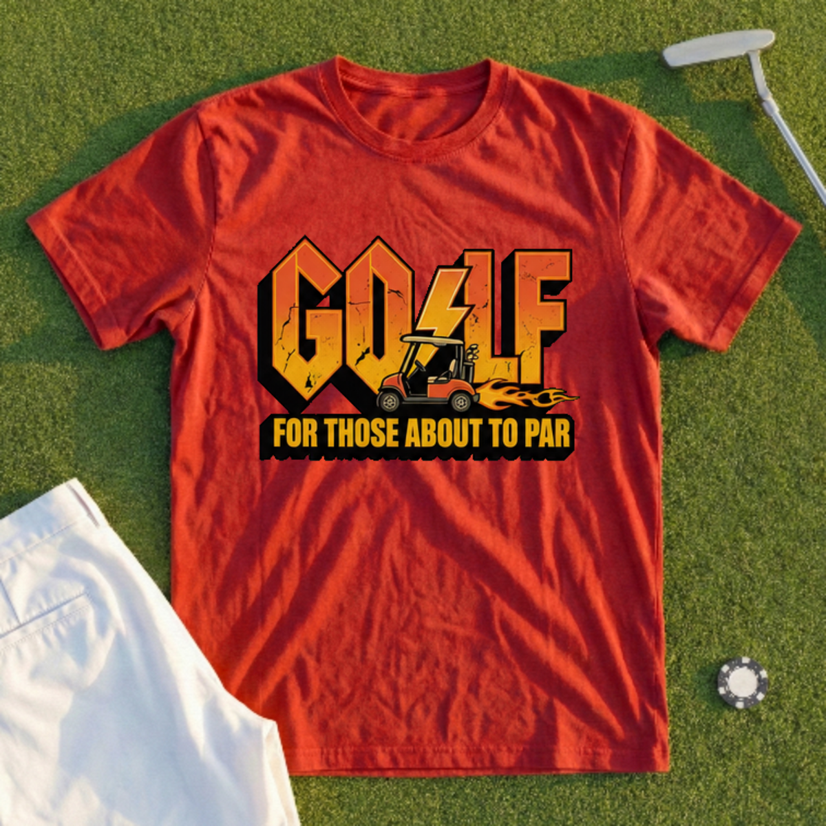 For Those About to Par Tee