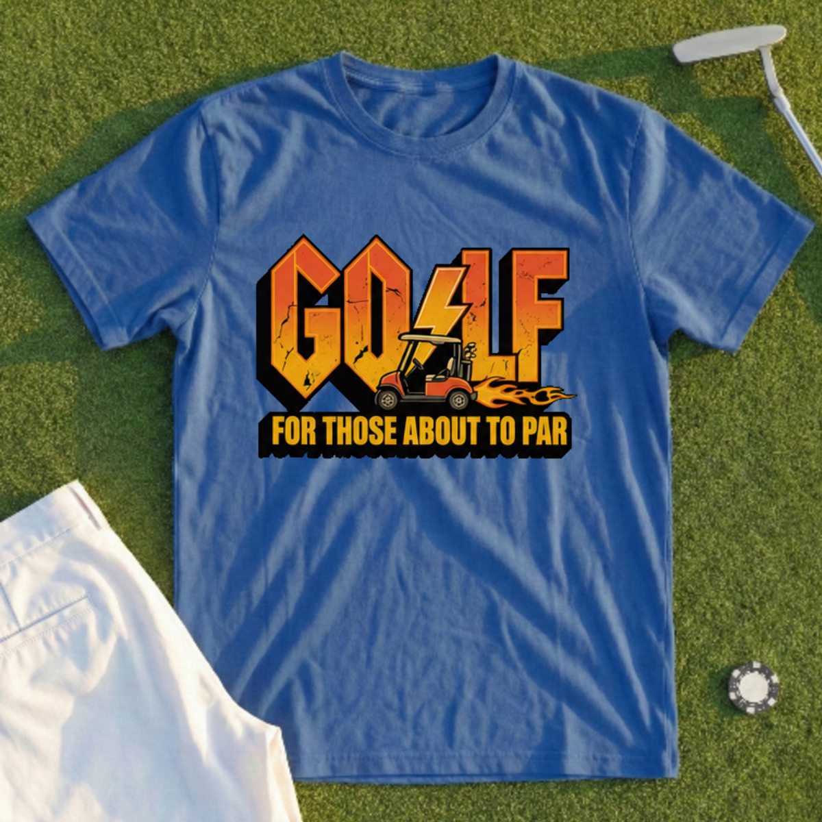 For Those About to Par Tee