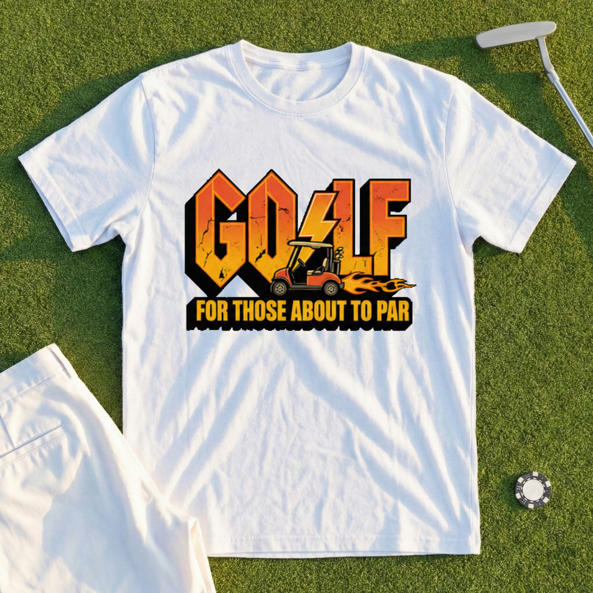 For Those About to Par Tee