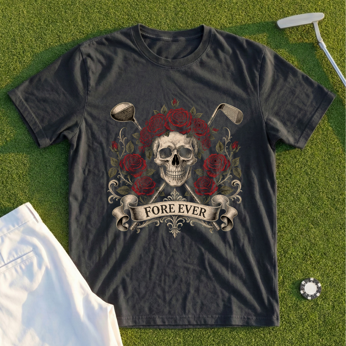 Fore Ever Tee