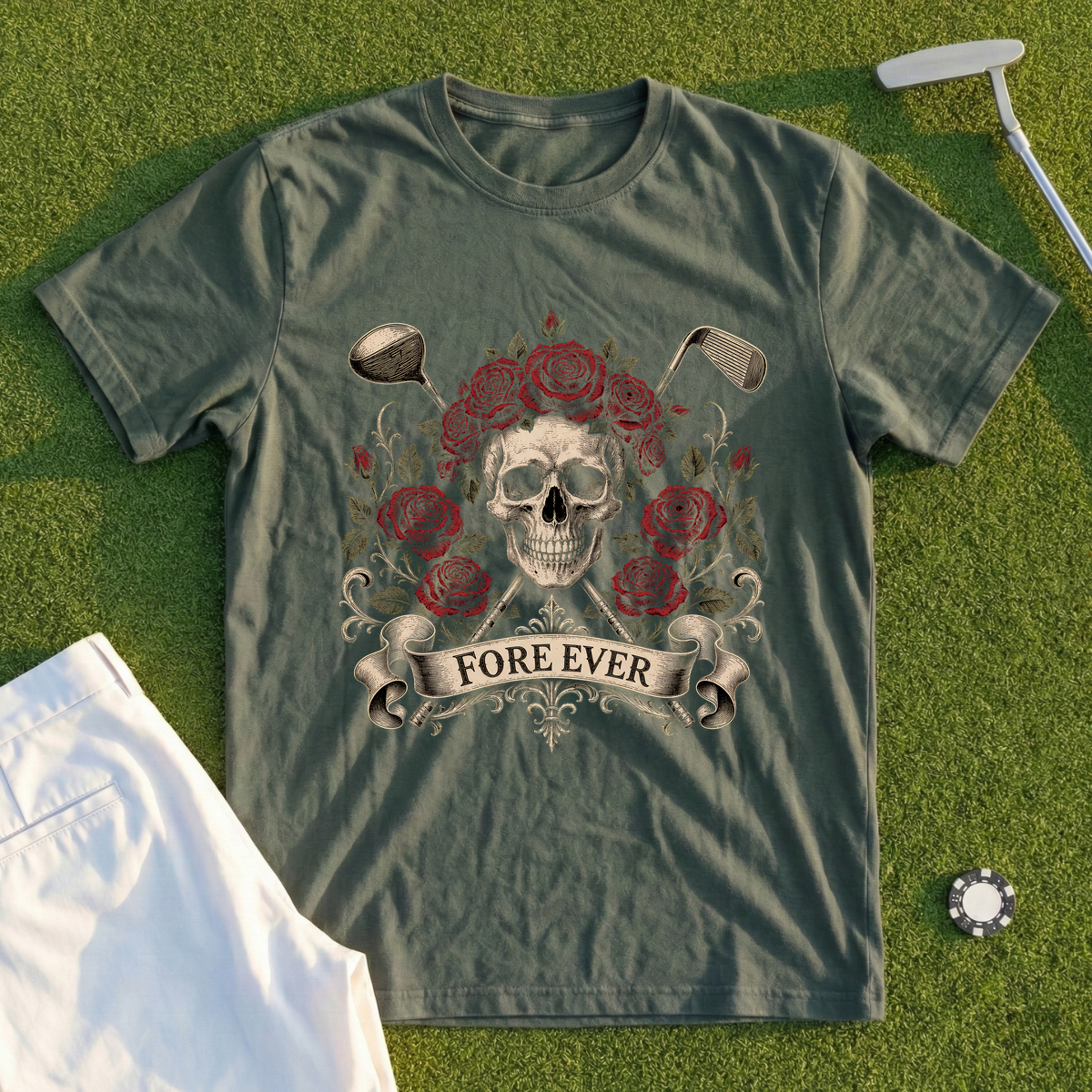 Fore Ever Tee
