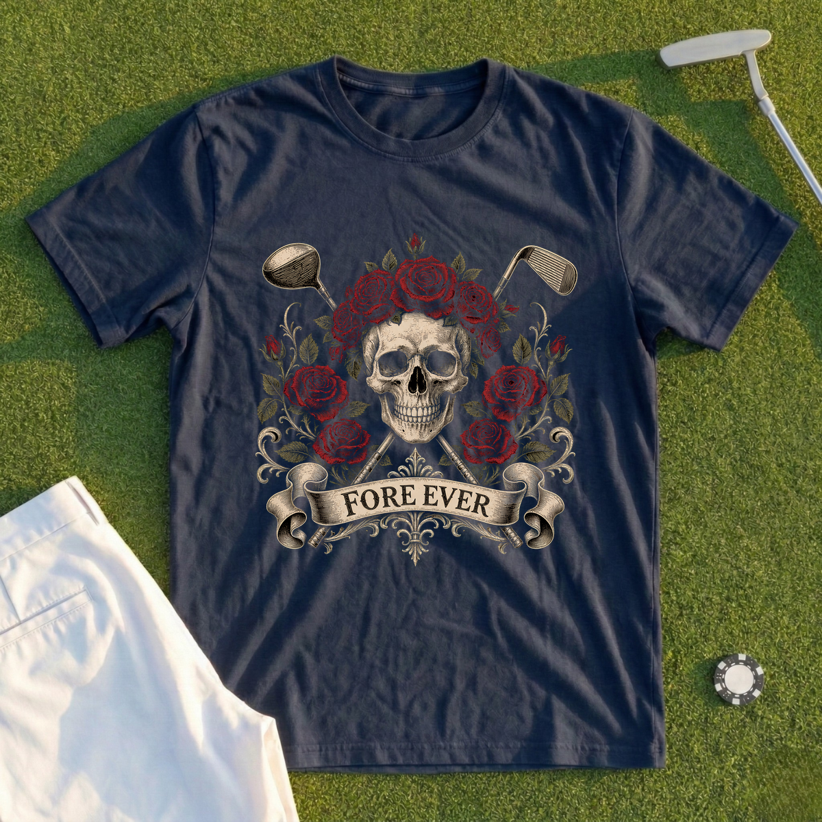Fore Ever Tee
