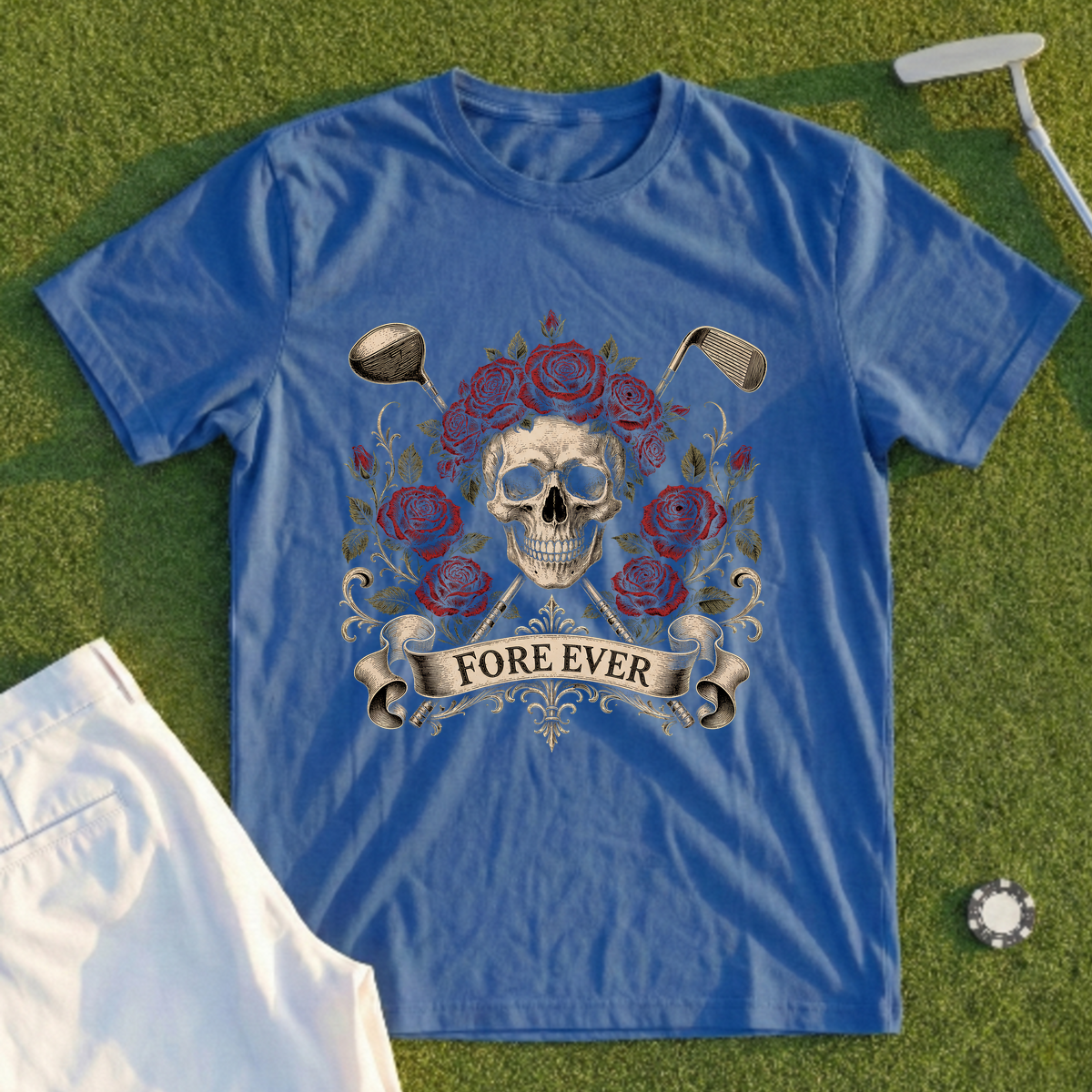 Fore Ever Tee