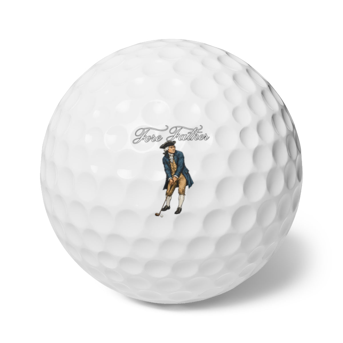 Fore Father Golf Balls