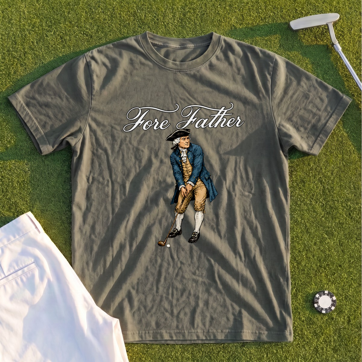 Fore Father Premium Tee