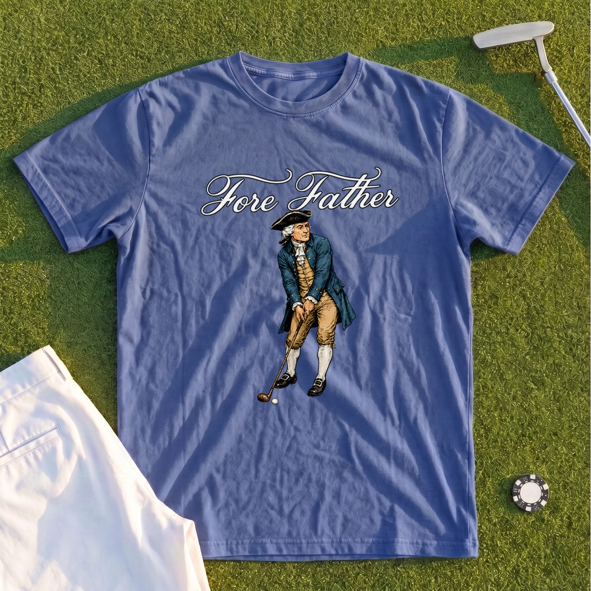 Fore Father Premium Tee