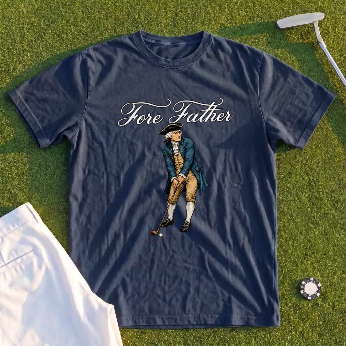 Fore Father Premium Tee