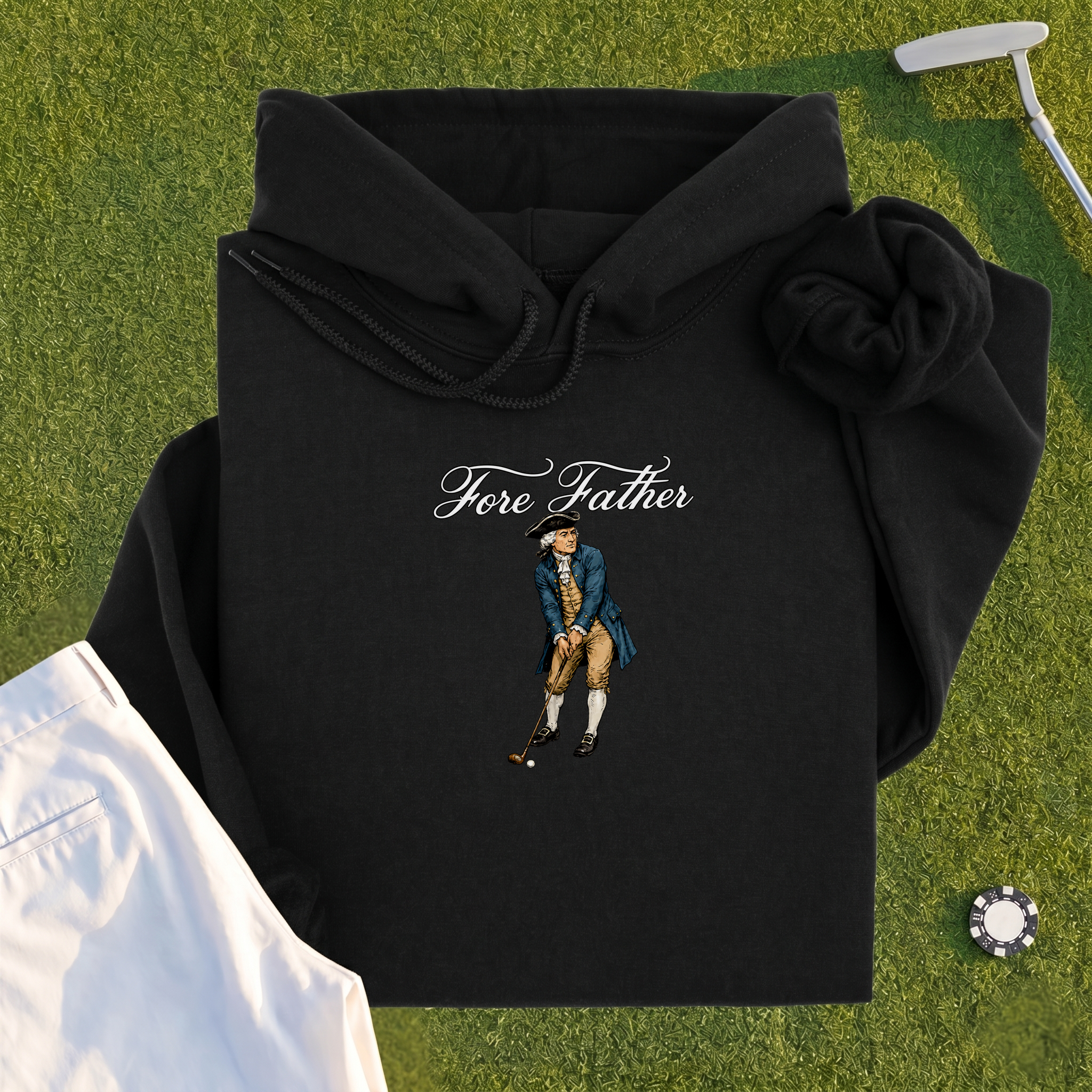 Fore Father Hoodie