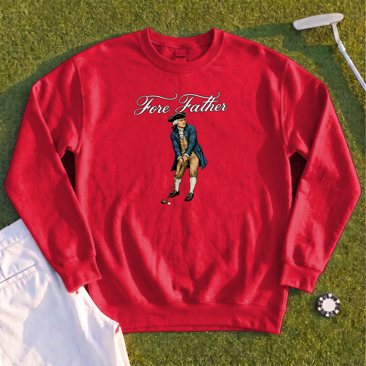 Fore Father Sweatshirt