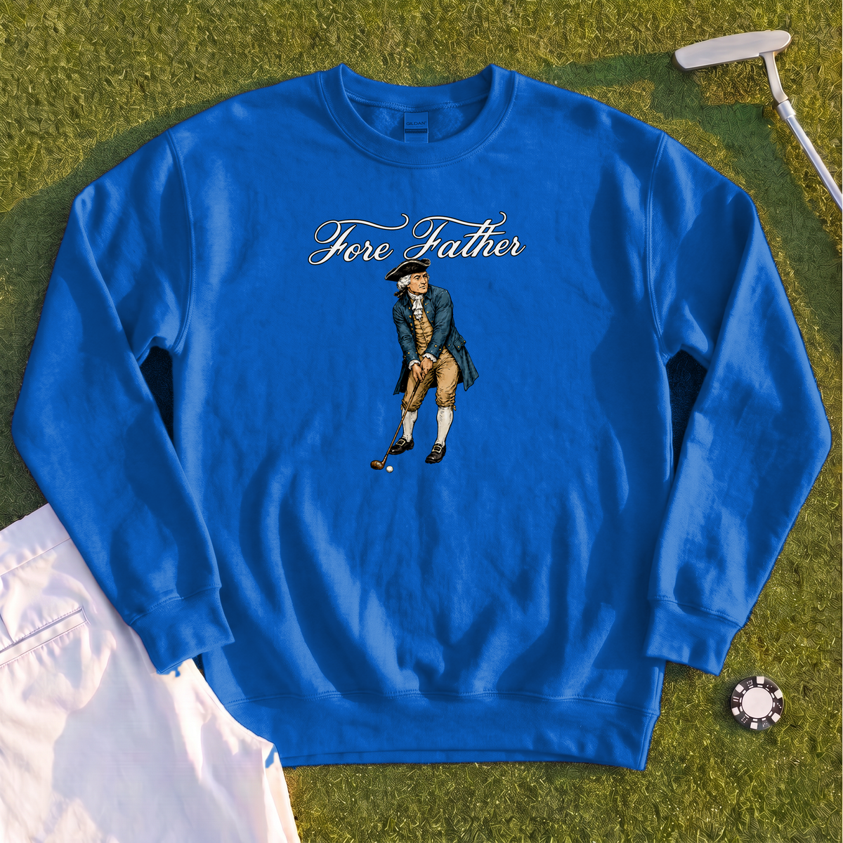 Fore Father Sweatshirt
