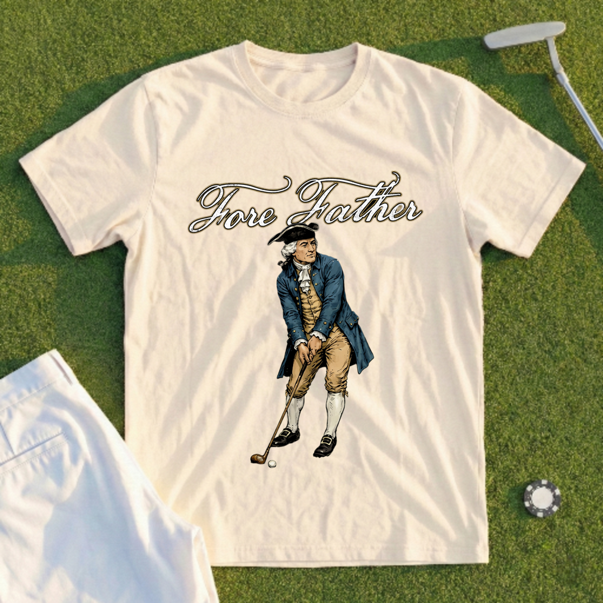 Fore Father Tee