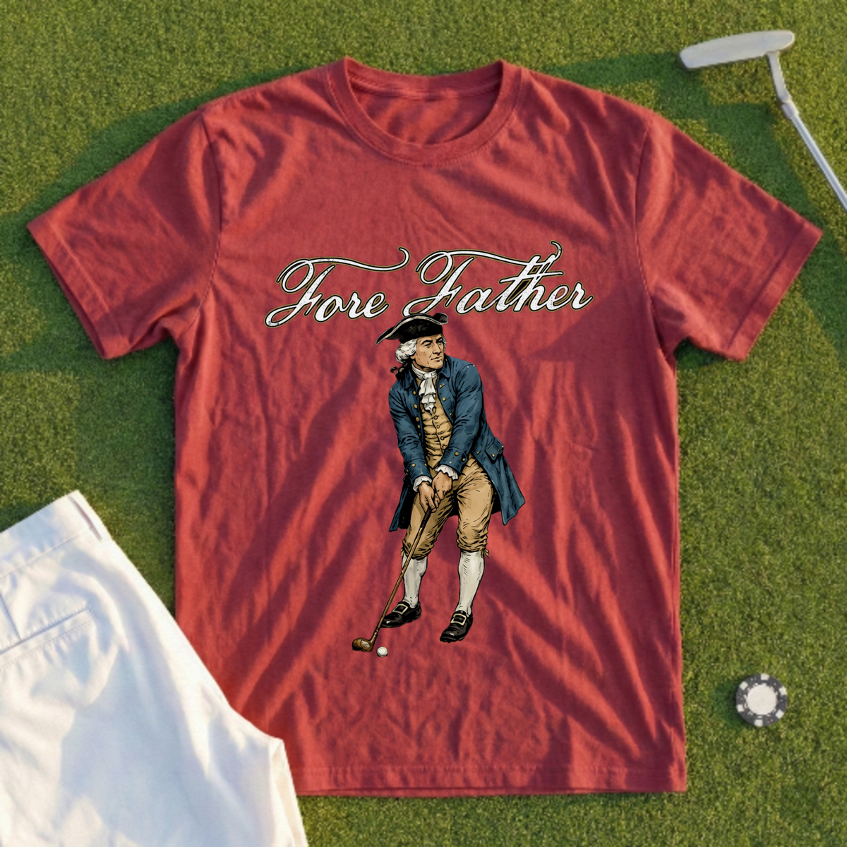Fore Father Tee